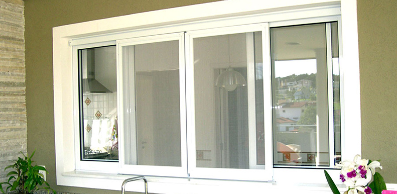 Janela de Alumínio de Alta Qualidade
